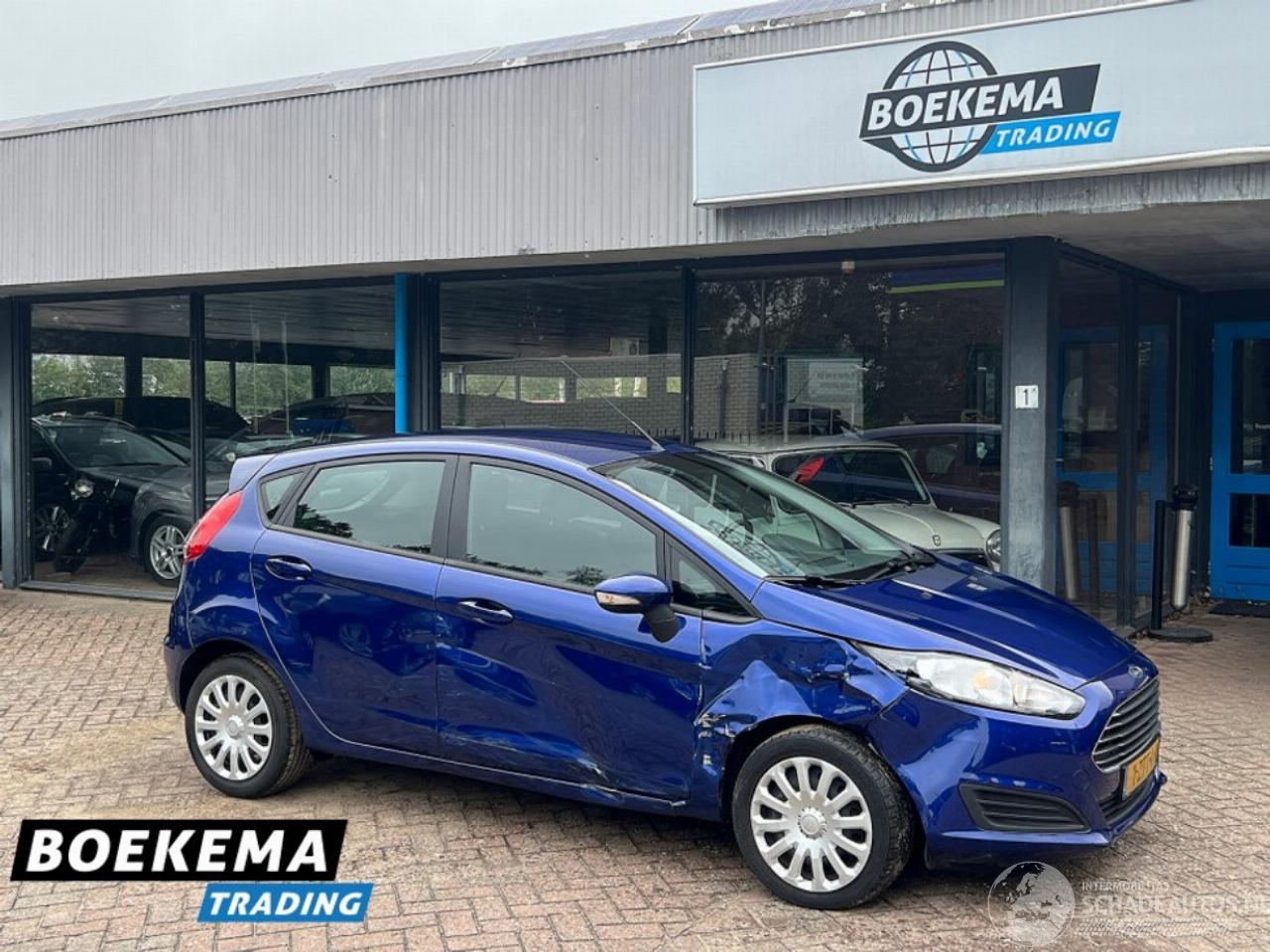 Ford Fiesta 1.0 Style Navigatie Airco 5-Deurs