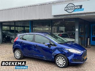 damaged passenger cars Ford Fiesta 1.0 Style Navigatie Airco 5-Deurs 2015/3