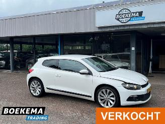 krockskadad bil auto Volkswagen Scirocco 1.4 TSI 160PK Xenon Climate Cruise Stoelverw. 2010/7