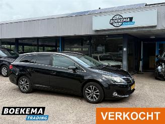 Toyota Avensis wagon 1.8 VVTi Business Navigatie Harman Kardon Camera PDC Cruise picture 1
