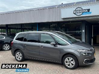Vaurioauto  passenger cars Citroën Grand C4 SpaceTourer 1.2 PureTech Business 7-Pers Navi Cruise PDC trekh. 2019/7