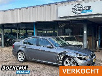 krockskadad bil auto BMW 3-serie 320d Luxury Line Xenon Leer Cruise Navi Stoelverw. 2012/7