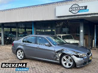 skadebil auto BMW 3-serie 320d Luxury Line Xenon Leer Cruise Navi Stoelverw. 2012/7