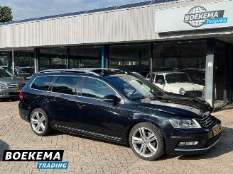 skadebil auto Volkswagen Passat Variant 1.4 TSI R-Line Aut Pano Leer Climate stoelverw. 2014/3
