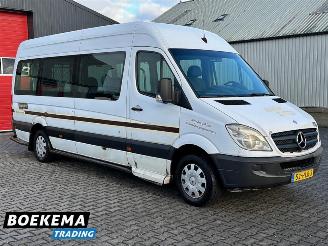 krockskadad bil bedrijf Mercedes Sprinter 311 2.2 CDI 432 9-Persoons Rolstoellift Automaat Airco 2009/1