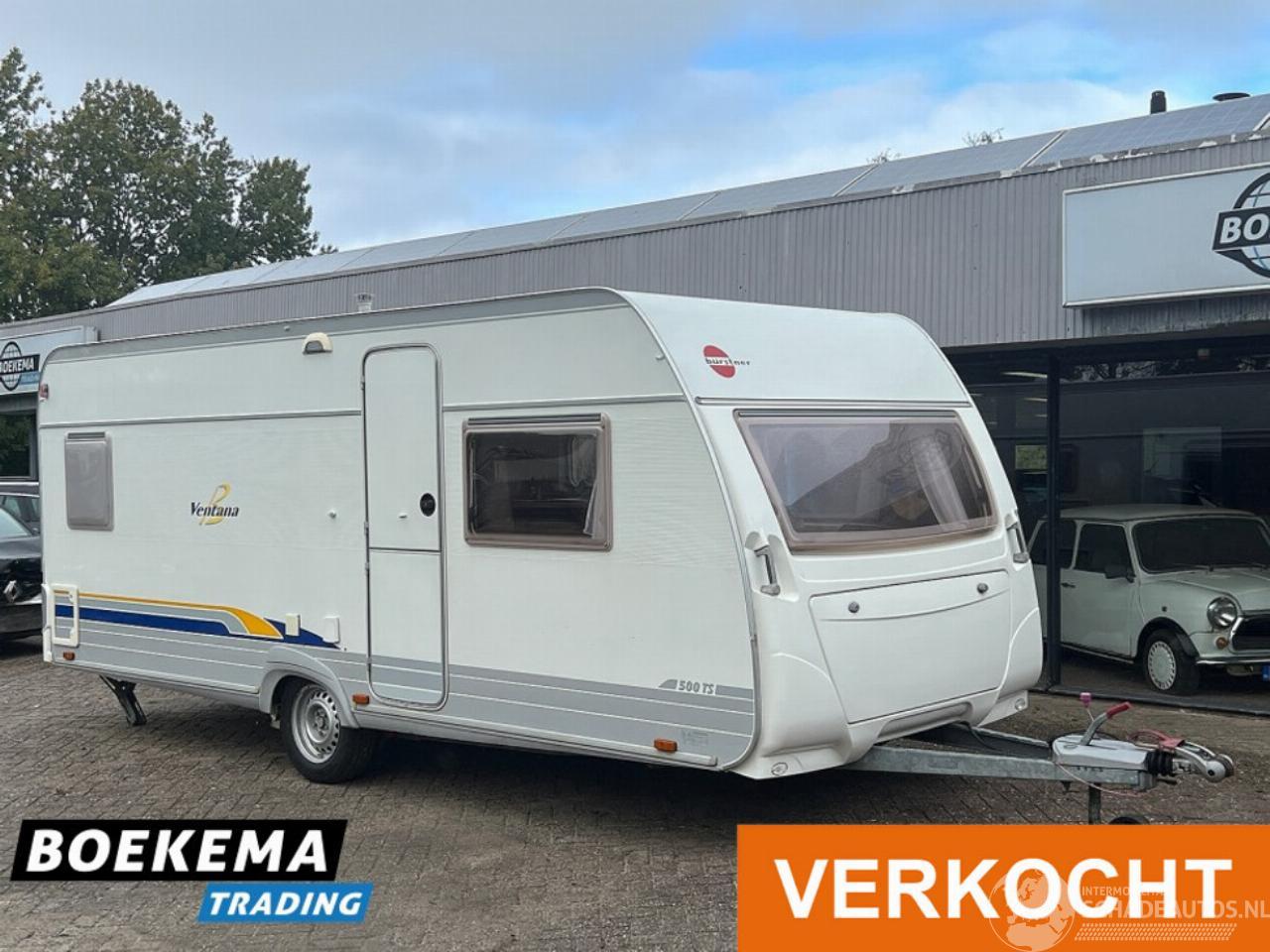 Burstner  Ventana 500TS Mover Douche Frans bed