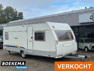 skadebil caravan Burstner  Ventana 500TS Mover Douche Frans bed 2004/7