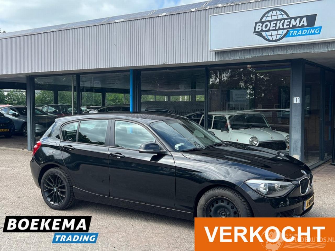 BMW 1-serie 116i High Exe Keyless Climate Cruise PDC