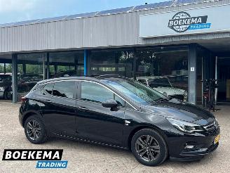 Vrakbiler auto Opel Astra 1.0 Turbo 120 Jaar Edition Open-Dak Climate Cruise PDC 2019/9