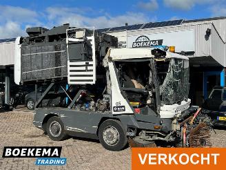 Unfall Kfz Maschinen Ravo  540 Kehrmachine Sweeper + Sprühen Euro5 2013/6