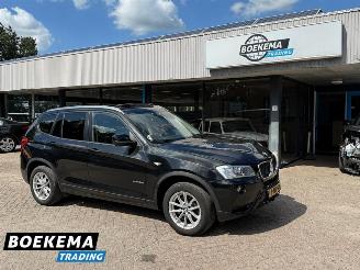 Coche accidentado BMW X3 xDrive20i High Ex. Aut Panorama Head-Up Leer Navigatie 2012/10