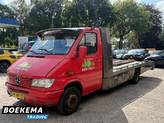 Mercedes Sprinter 412D Tijhof Autotransporter Lier picture 5