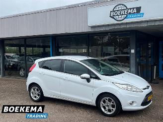 Avarii autoturisme Ford Fiesta 1.6 TDCi Titanium Xenon Climate Cruise PDC 2012/10