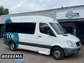 krockskadad bil bedrijf Mercedes Sprinter 313 2.2CDI Aut 9-Pers Rolstoellift Airco 2013/5