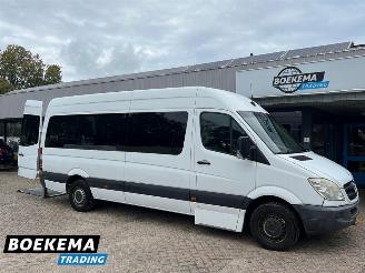 skadebil bedrijf Mercedes Sprinter 311 2.2CDI 9-Pers Rolstoellift Airco 2011/9
