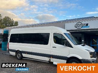 skadebil bedrijf Volkswagen Crafter 35 2.0 TDI L3H2 9-Pers Rolstoellift Airco Cruise 2011/10