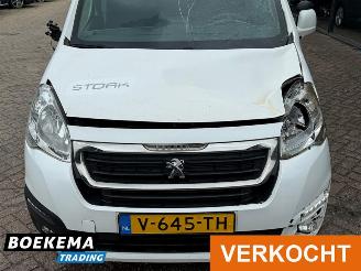Peugeot Partner 120 1.6 BlueHDi Premium Navigatie Cruise PDC Airco Schuifdeur picture 12
