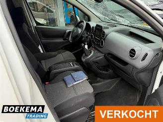 Peugeot Partner 120 1.6 BlueHDi Premium Navigatie Cruise PDC Airco Schuifdeur picture 19