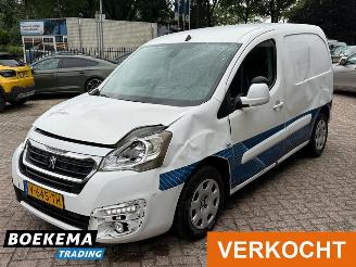 Peugeot Partner 120 1.6 BlueHDi Premium Navigatie Cruise PDC Airco Schuifdeur picture 4