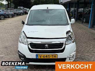Peugeot Partner 120 1.6 BlueHDi Premium Navigatie Cruise PDC Airco Schuifdeur picture 5