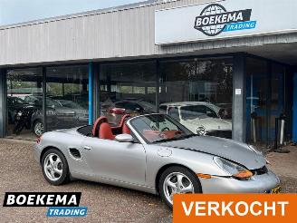 skadebil auto Porsche Boxster 2.5 Cabriolet Navi Climate Cruise Stoelverw. 1999/7