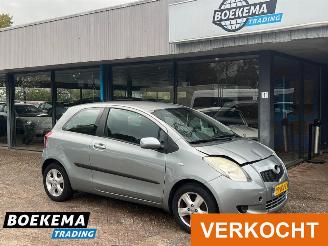 Uttjänta bilar auto Toyota Yaris 1.3 VVTi Luna Climate Cruise 2009/6