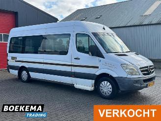 krockskadad bil bedrijf Mercedes Sprinter 311 2.2 CD Aut 9-Pers. Rolstoellift Airco 2009/1