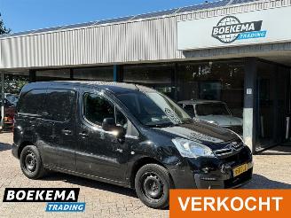 skadebil bedrijf Citroën Berlingo 1.6 BlueHDI 75 Navigatie Airco Schuifdeur PDC 2017/9