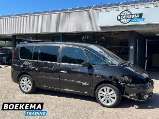 krockskadad bil auto Renault Grand-espace 2.0T Dynamique Automaat 7-Pers Panorama DVD 2009/11