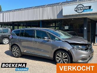 Coche accidentado Renault Espace 1.6 TCe Initiale Paris Navi Bose Massage Keyless LED Panorama 2016/1