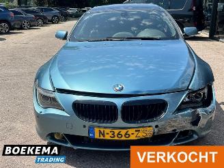 BMW 6-serie 630i Pano Navi HUD Climate Cruise PDC picture 5