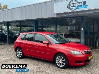 krockskadad bil auto Mazda 3 1.6 Touring Airco Trekhaak 2005/4