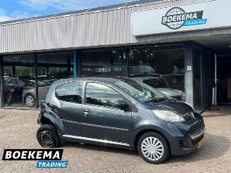 krockskadad bil auto Peugeot 107 1.0-12V XS Airco 5-Deurs 2010/7