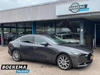Unfallwagen Mazda 3 2.0 e-SkyActiv-G M Hybrid 122 Bose Leer Stuur/Stoelverw Navigatie Camera 2020/5