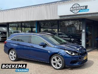 krockskadad bil auto Opel Astra Sports Tourer 1.2 130PK Elegance Navi Camera Clima ACC Carplay 2020/7