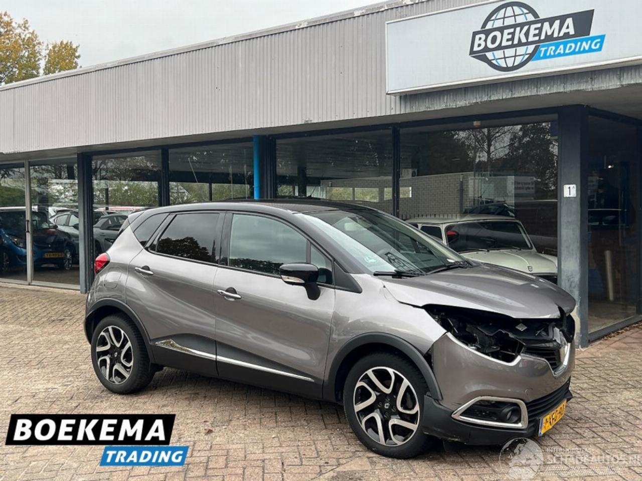 Renault Captur 1.5 DCI Dynamique Leder Navi Climate PDC