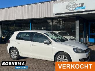bruktbiler auto Volkswagen Golf 1.4 TSI 122PK Highline Automaat Navi Cruise Climate trekh. 2011/8