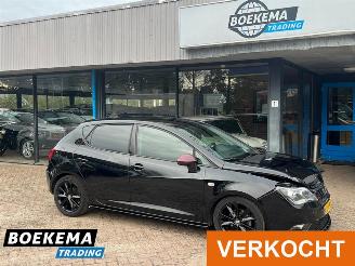 krockskadad bil auto Seat Ibiza 1.0 EcoTSI Style Led Navi Airco Cruise PDC 2016/4