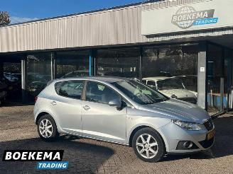 krockskadad bil auto Seat Ibiza 1.2 TDI Style Ecomotive Airco Cruise 5-Deurs 2010/11