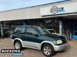 krockskadad bil auto Suzuki Grand-vitara 2.0 Metal Top AWD 4X4 Airco Automaat 1999/10