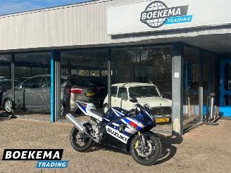 krockskadad bil motor Suzuki GSX-R 1000 ABS 2004/6