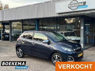 krockskadad bil auto Peugeot 108 1.0 e-VTi Première Keyless Climate Cruise Camera 2014/10
