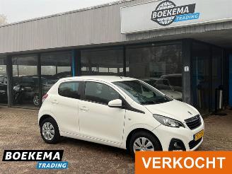 skadebil auto Peugeot 108 1.0 e-VTi Active Airco 5-Deurs 2018/9