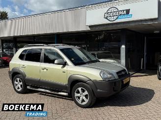  Hyundai Tucson 2.7i V6 4WD Style Automaat Leer Climate Cruise 2006/1