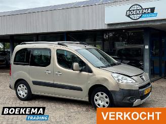 Unfallwagen Peugeot Partner Tepee 1.6 VTi XT Rolstoel Lift Airco 5-Persoons 2011/1