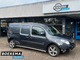 Vrakbiler auto Mercedes Citan 111 CDI 110PK Lang Leer Airco LMV Camera 2016/2