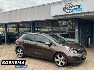 Kia Rio 1.4 CVVT 110PK Super Pack Leer Open-Dak Navigatie Stoelverw picture 1