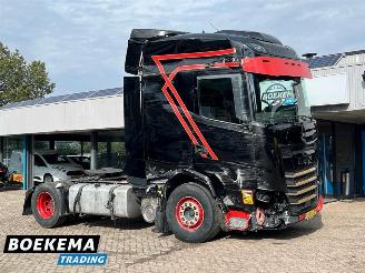 Vrakbiler auto DAF XG 480 FT 4X2 Camera ACC Euro6E Koelkast Standairco 2022/7