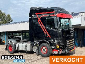 uszkodzony ciężarówki DAF XG 480 FT 4X2 Camera ACC Euro6E Koelkast Standairco 2022/7
