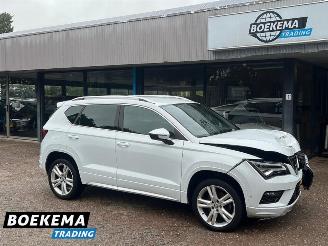 Vaurioauto  passenger cars Seat Ateca 1.5 TSI FR Virtual Keyless Led Navi Climate Cruise 2020/6